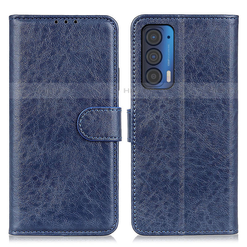 Funda de Cuero Cartera con Soporte Carcasa A04D para Motorola Moto Edge (2021) 5G