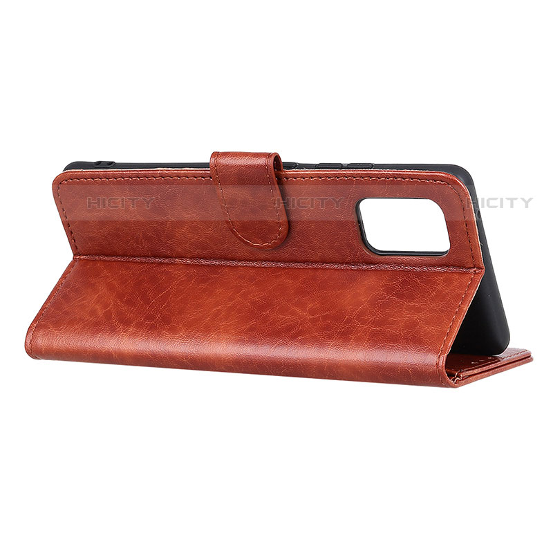 Funda de Cuero Cartera con Soporte Carcasa A04D para Motorola Moto G100 5G