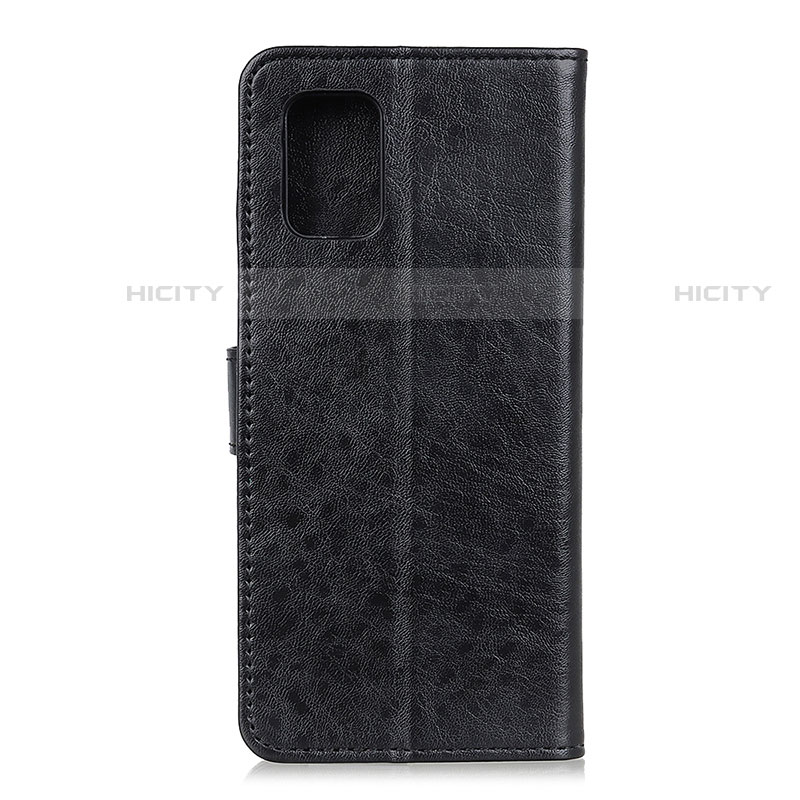 Funda de Cuero Cartera con Soporte Carcasa A04D para Motorola Moto G100 5G Negro