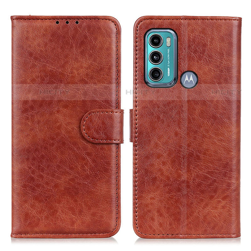 Funda de Cuero Cartera con Soporte Carcasa A04D para Motorola Moto G40 Fusion