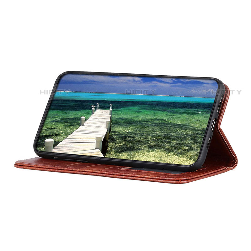 Funda de Cuero Cartera con Soporte Carcasa A04D para Motorola Moto G50