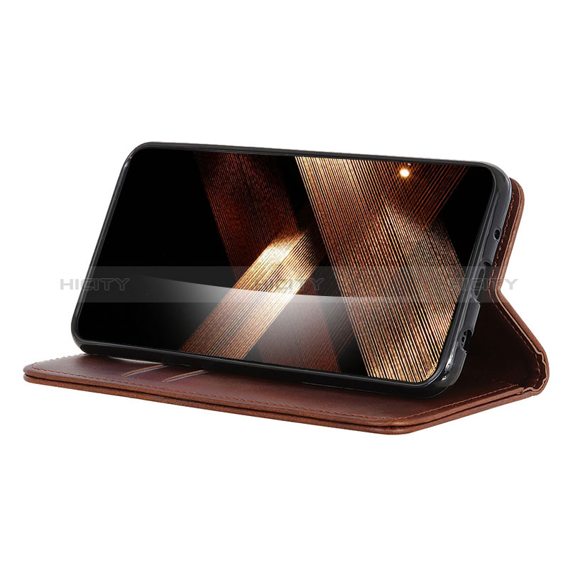 Funda de Cuero Cartera con Soporte Carcasa A04D para Motorola Moto G54 5G