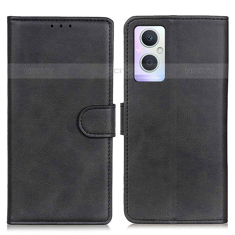 Funda de Cuero Cartera con Soporte Carcasa A04D para OnePlus Nord N20 5G Negro