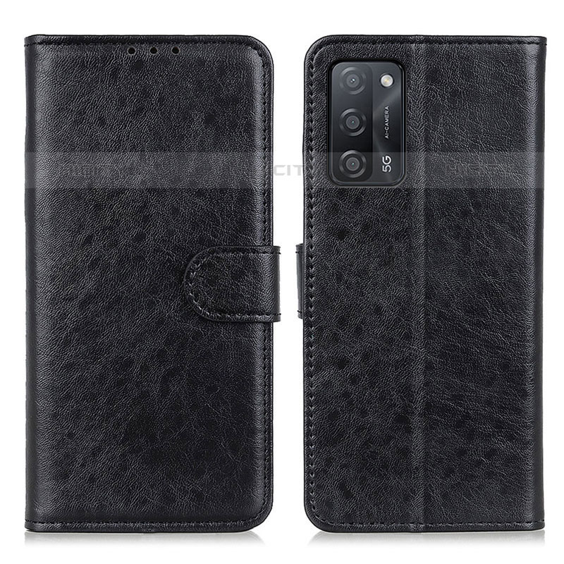 Funda de Cuero Cartera con Soporte Carcasa A04D para Oppo A53s 5G