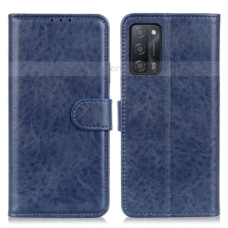 Funda de Cuero Cartera con Soporte Carcasa A04D para Oppo A53s 5G