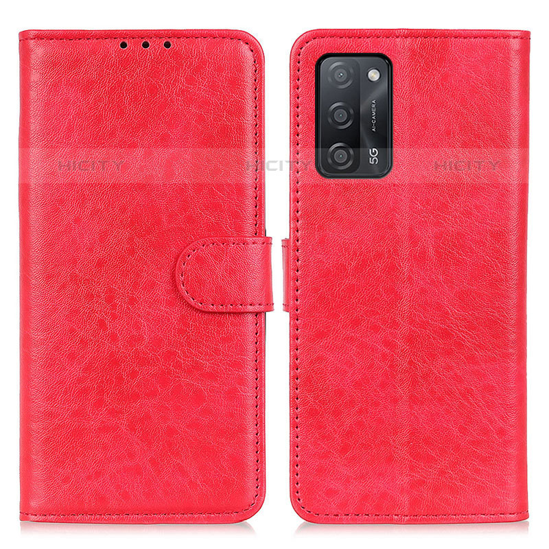 Funda de Cuero Cartera con Soporte Carcasa A04D para Oppo A53s 5G