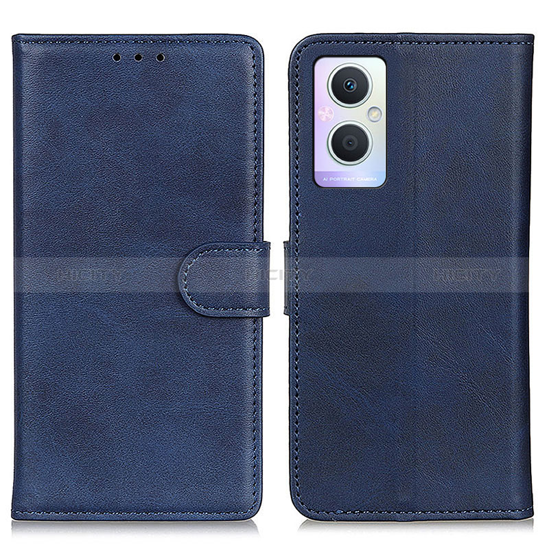 Funda de Cuero Cartera con Soporte Carcasa A04D para Oppo A96 5G