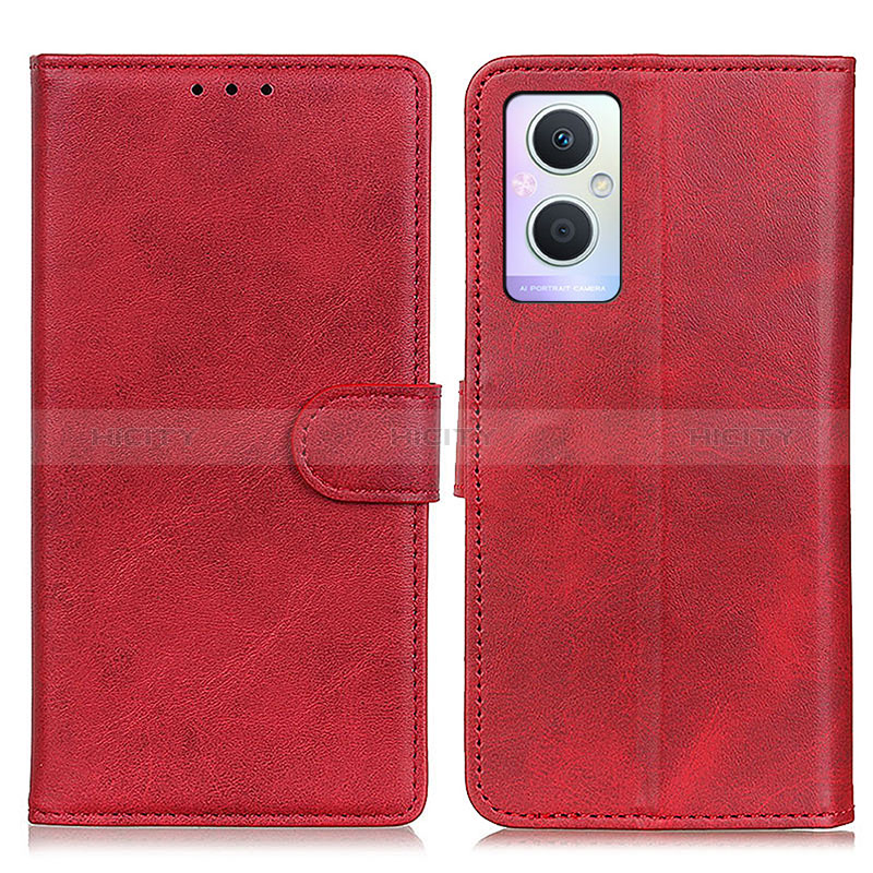 Funda de Cuero Cartera con Soporte Carcasa A04D para Oppo A96 5G