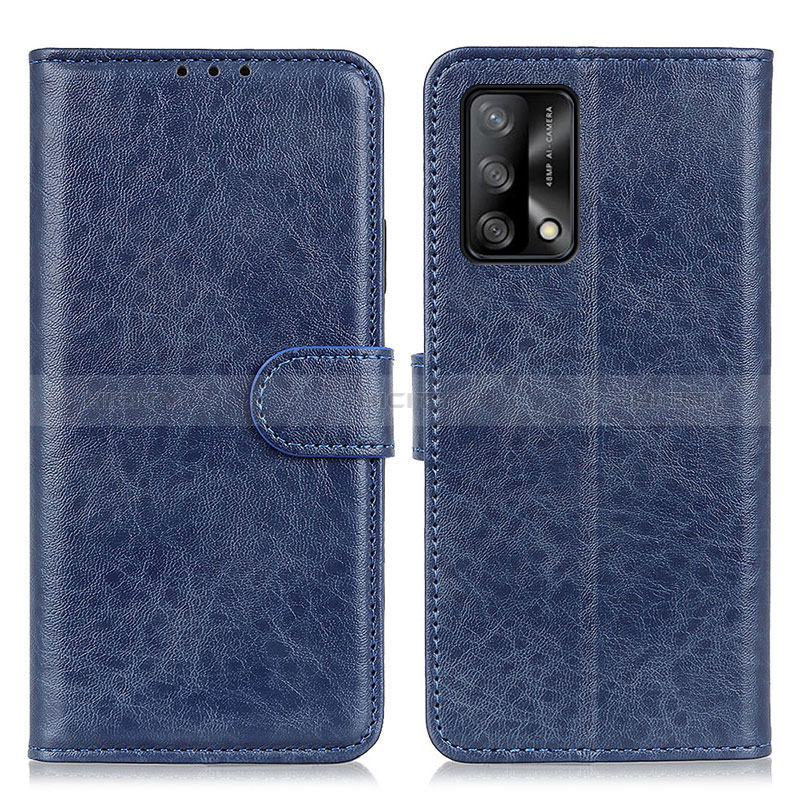 Funda de Cuero Cartera con Soporte Carcasa A04D para Oppo F19