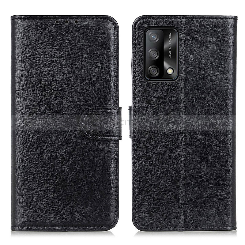 Funda de Cuero Cartera con Soporte Carcasa A04D para Oppo F19s