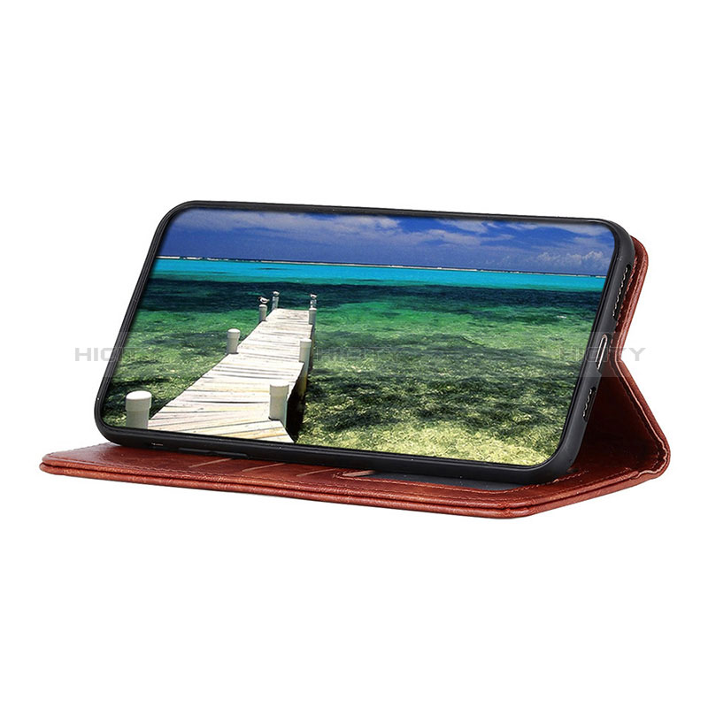 Funda de Cuero Cartera con Soporte Carcasa A04D para Oppo Reno5 Lite