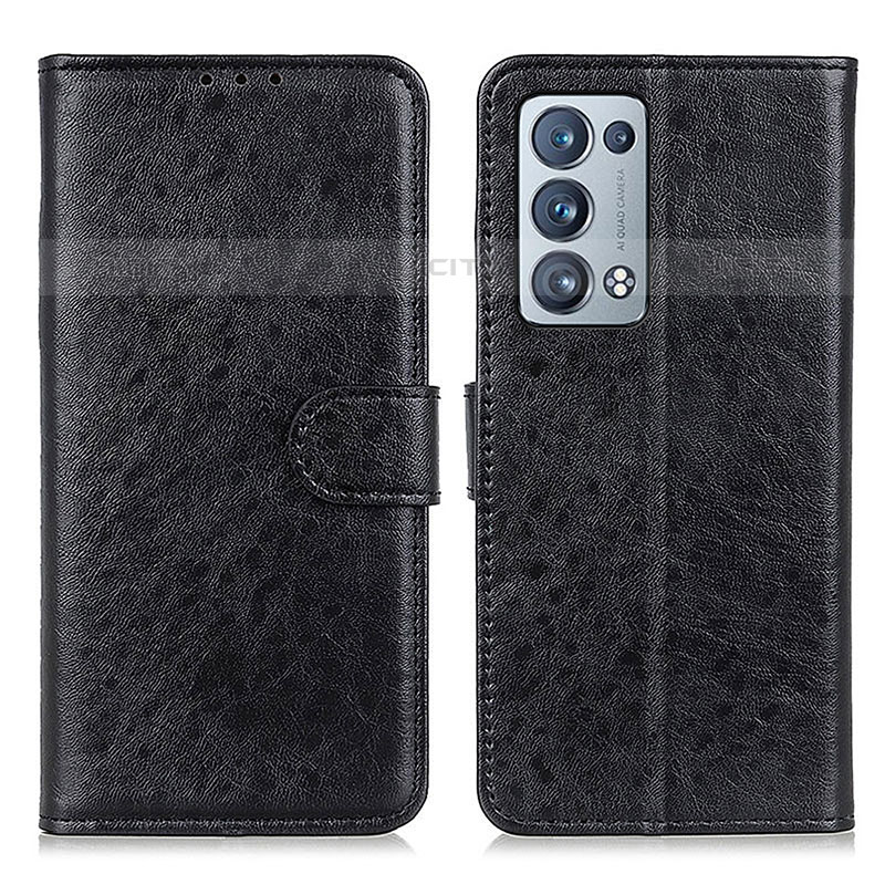 Funda de Cuero Cartera con Soporte Carcasa A04D para Oppo Reno6 Pro 5G