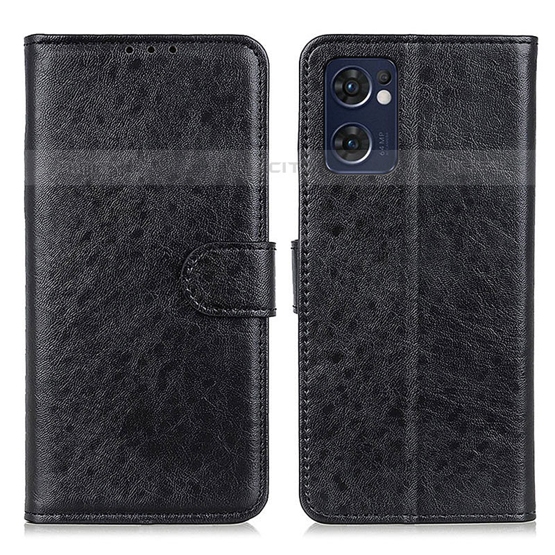 Funda de Cuero Cartera con Soporte Carcasa A04D para Oppo Reno7 5G