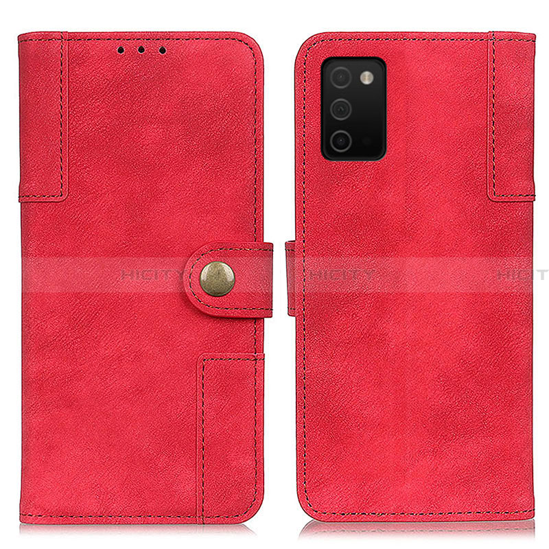 Funda de Cuero Cartera con Soporte Carcasa A04D para Samsung Galaxy F02S SM-E025F