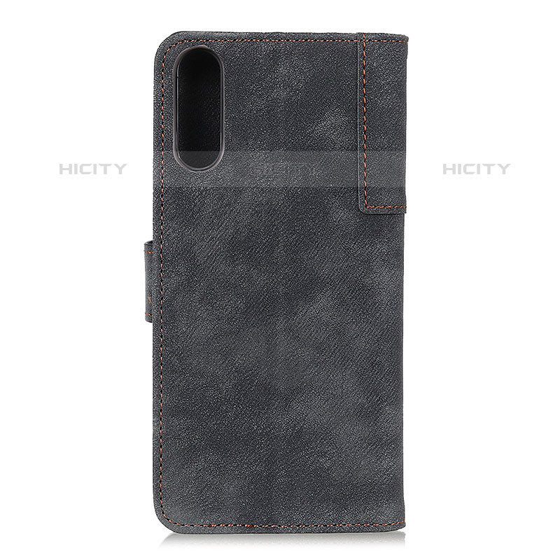 Funda de Cuero Cartera con Soporte Carcasa A04D para Samsung Galaxy M02