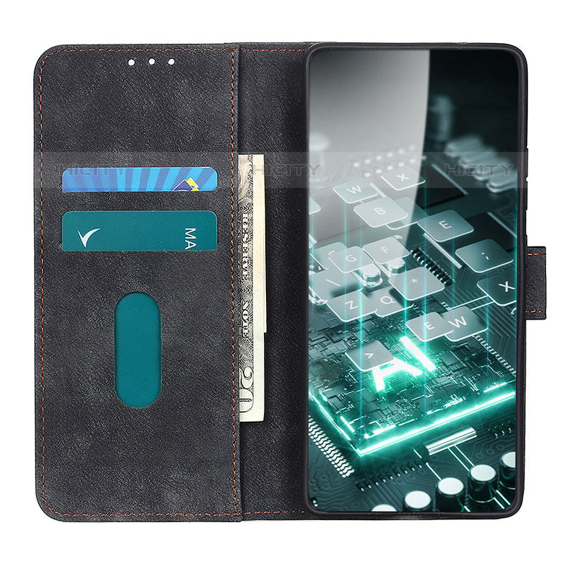 Funda de Cuero Cartera con Soporte Carcasa A04D para Samsung Galaxy M02s