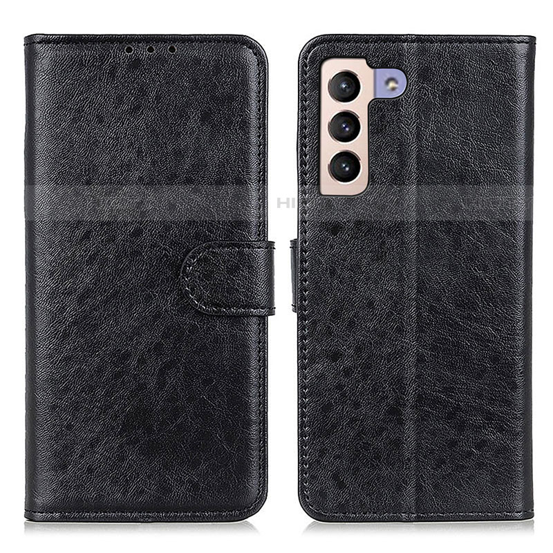 Funda de Cuero Cartera con Soporte Carcasa A04D para Samsung Galaxy S21 FE 5G Negro