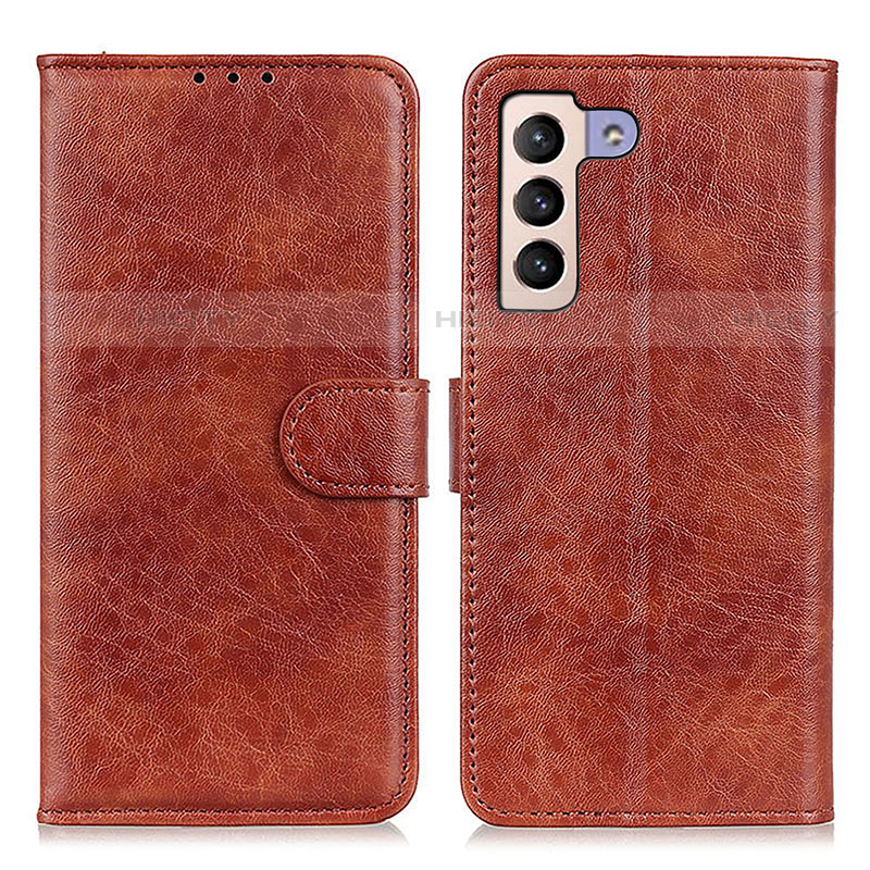 Funda de Cuero Cartera con Soporte Carcasa A04D para Samsung Galaxy S21 Plus 5G