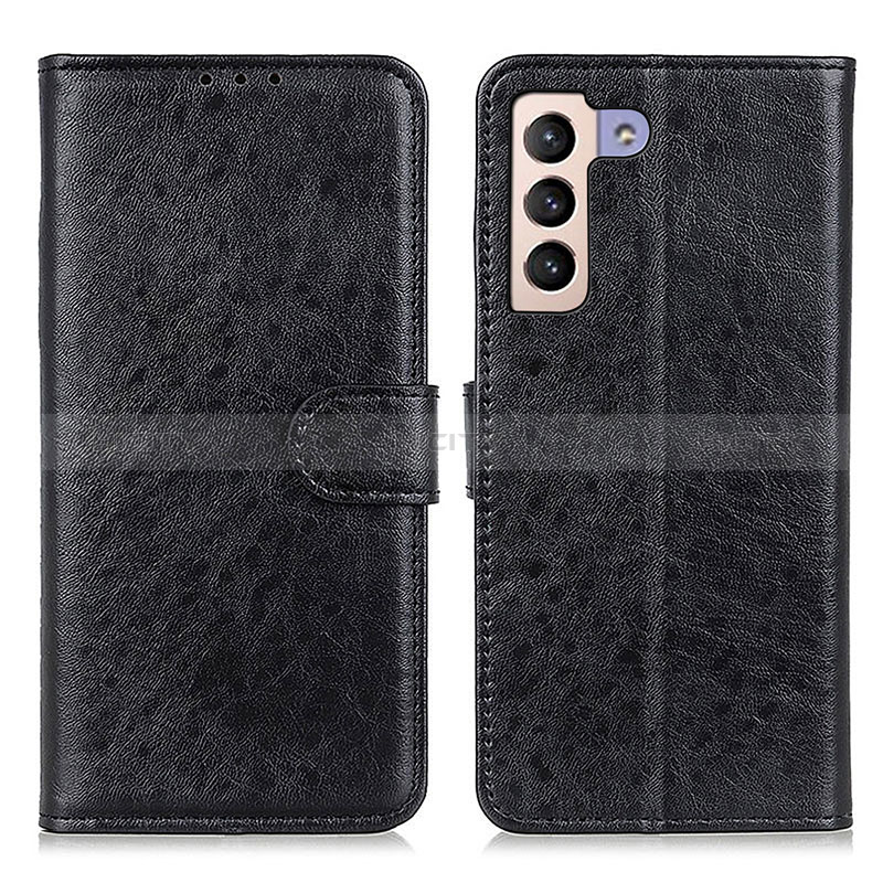 Funda de Cuero Cartera con Soporte Carcasa A04D para Samsung Galaxy S24 Plus 5G Negro