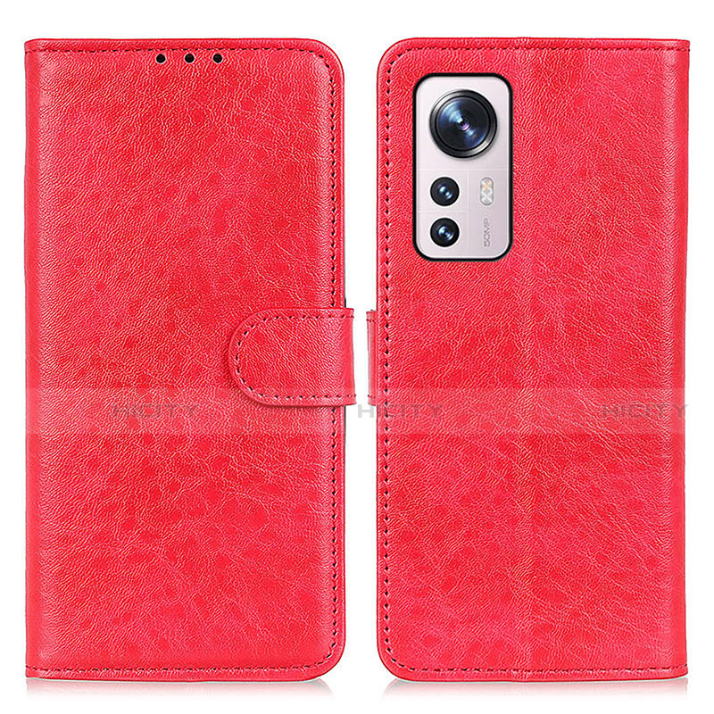 Funda de Cuero Cartera con Soporte Carcasa A04D para Xiaomi Mi 12 5G