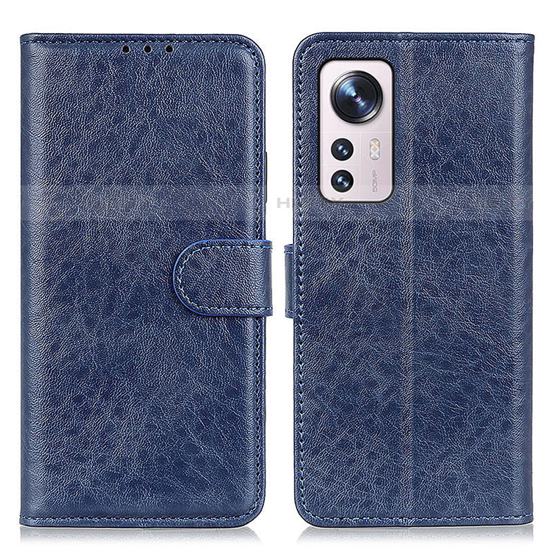 Funda de Cuero Cartera con Soporte Carcasa A04D para Xiaomi Mi 12S 5G