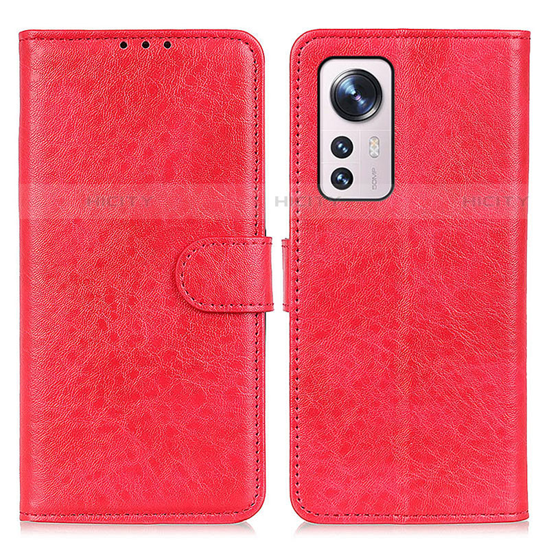 Funda de Cuero Cartera con Soporte Carcasa A04D para Xiaomi Mi 12X 5G