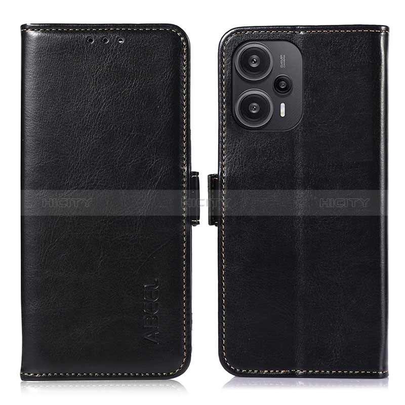 Funda de Cuero Cartera con Soporte Carcasa A04D para Xiaomi Poco F5 5G