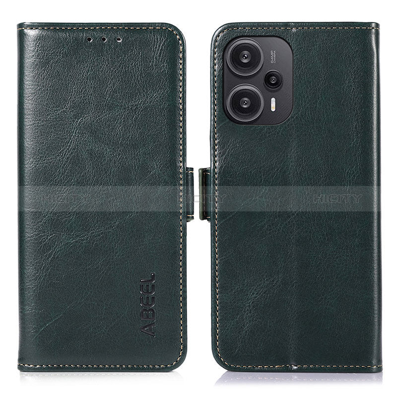 Funda de Cuero Cartera con Soporte Carcasa A04D para Xiaomi Redmi Note 12 Turbo 5G