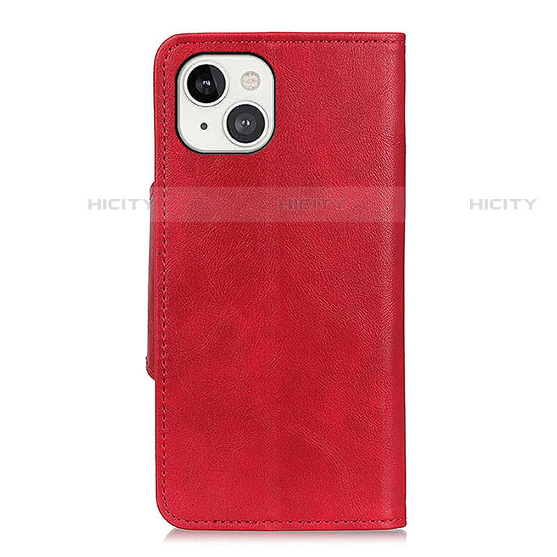 Funda de Cuero Cartera con Soporte Carcasa A05 para Apple iPhone 13 Mini