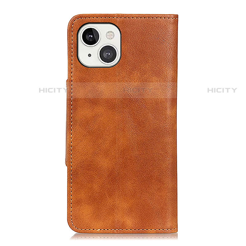 Funda de Cuero Cartera con Soporte Carcasa A05 para Apple iPhone 13 Mini