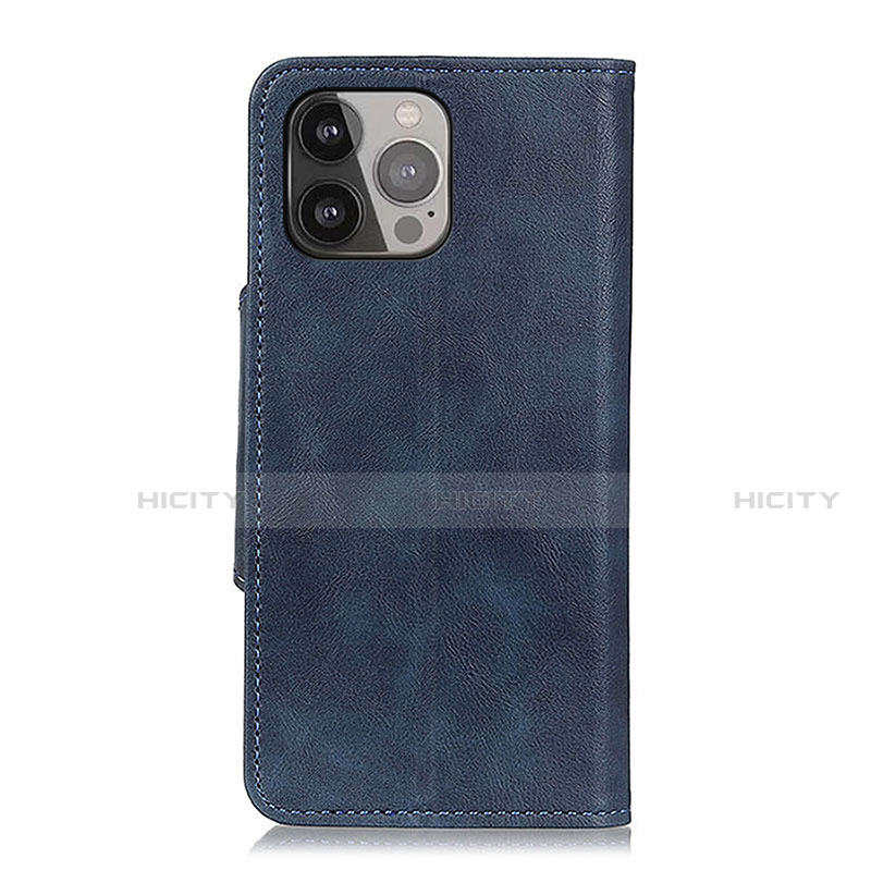 Funda de Cuero Cartera con Soporte Carcasa A05 para Apple iPhone 14 Pro