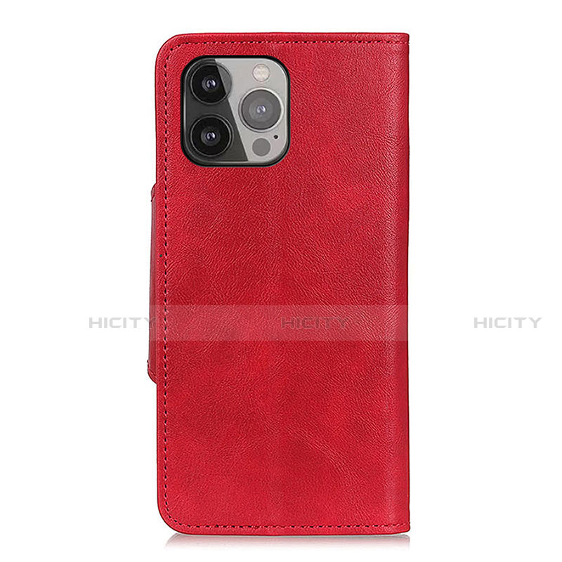 Funda de Cuero Cartera con Soporte Carcasa A05 para Apple iPhone 14 Pro