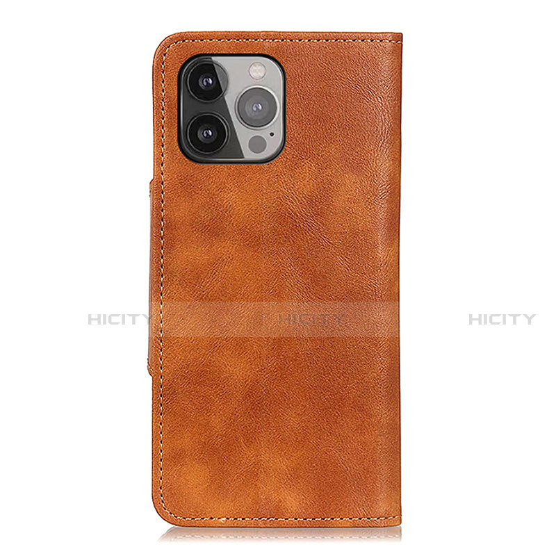 Funda de Cuero Cartera con Soporte Carcasa A05 para Apple iPhone 15 Pro