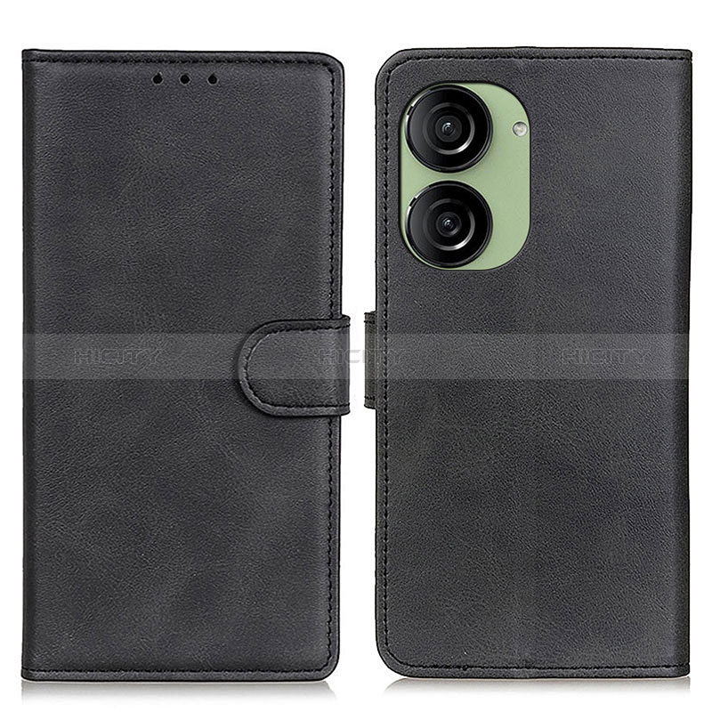 Funda de Cuero Cartera con Soporte Carcasa A05D para Asus ZenFone 10