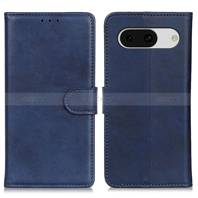 Funda de Cuero Cartera con Soporte Carcasa A05D para Google Pixel 8a 5G Azul