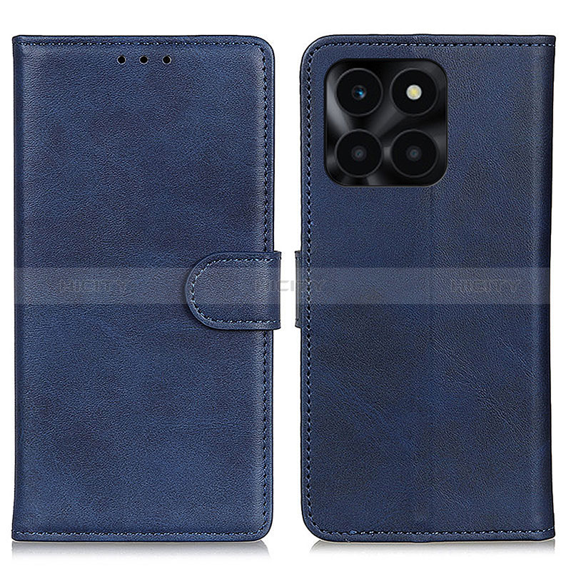 Funda de Cuero Cartera con Soporte Carcasa A05D para Huawei Honor X6a