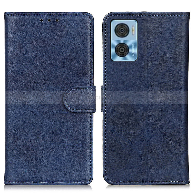 Funda de Cuero Cartera con Soporte Carcasa A05D para Motorola Moto E22