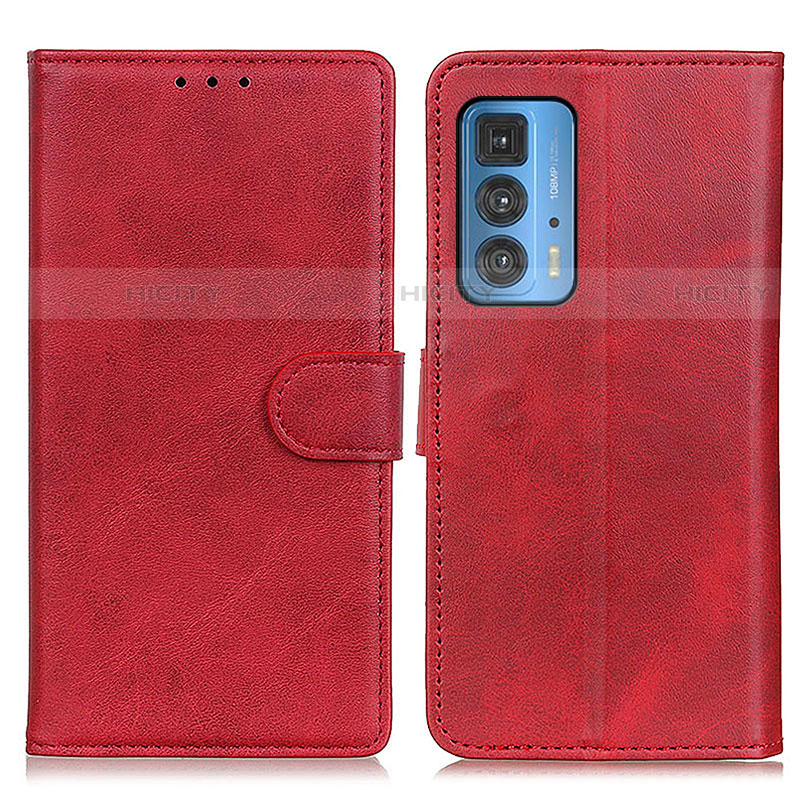 Funda de Cuero Cartera con Soporte Carcasa A05D para Motorola Moto Edge 20 Pro 5G