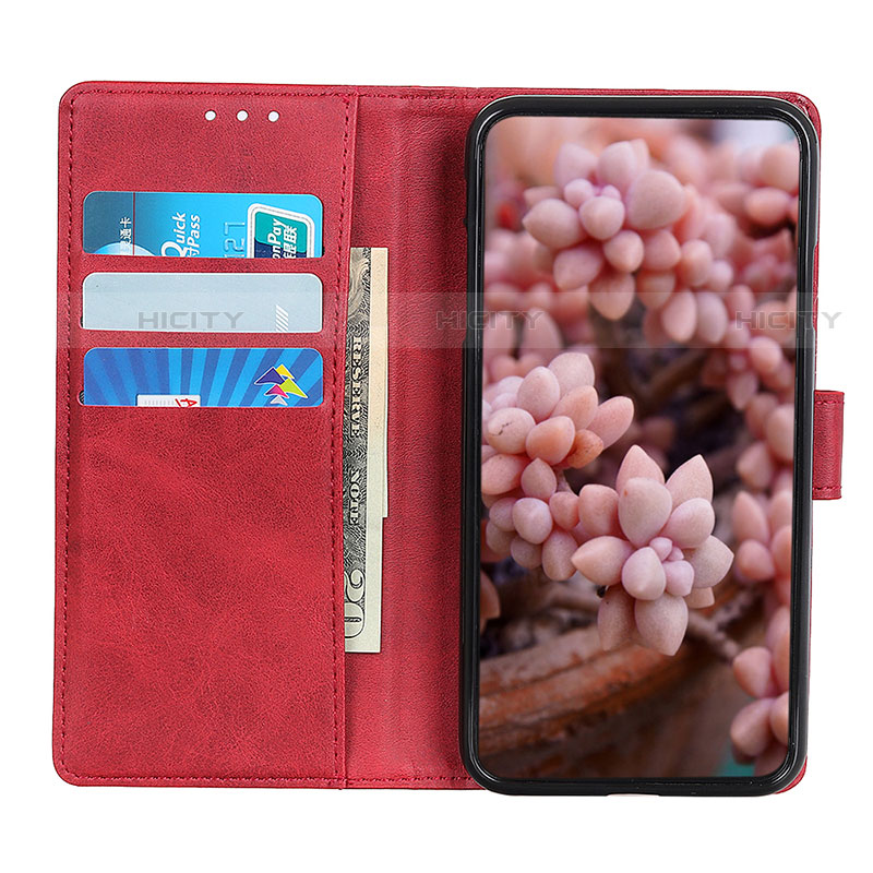 Funda de Cuero Cartera con Soporte Carcasa A05D para Motorola Moto Edge (2021) 5G