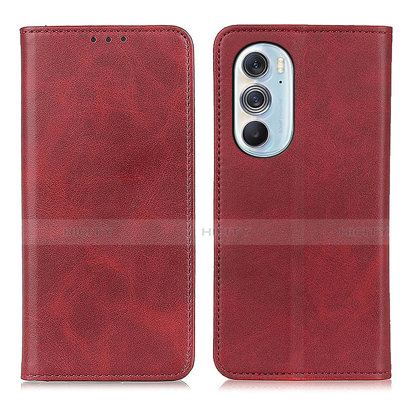 Funda de Cuero Cartera con Soporte Carcasa A05D para Motorola Moto Edge 30 Pro 5G