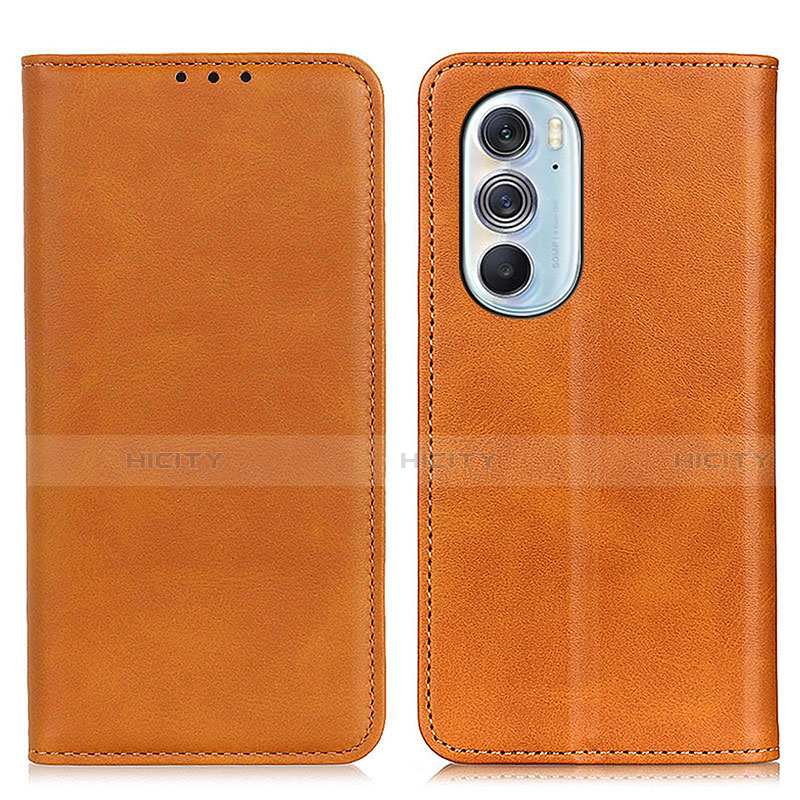 Funda de Cuero Cartera con Soporte Carcasa A05D para Motorola Moto Edge 30 Pro 5G