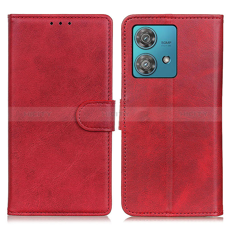 Funda de Cuero Cartera con Soporte Carcasa A05D para Motorola Moto Edge 40 Neo 5G