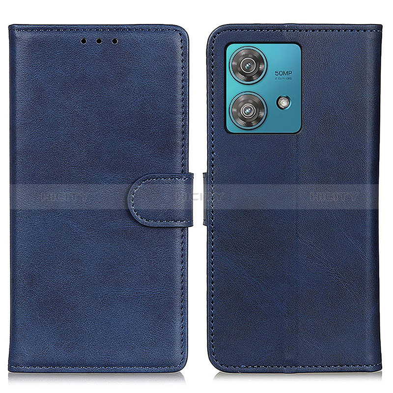 Funda de Cuero Cartera con Soporte Carcasa A05D para Motorola Moto Edge 40 Neo 5G