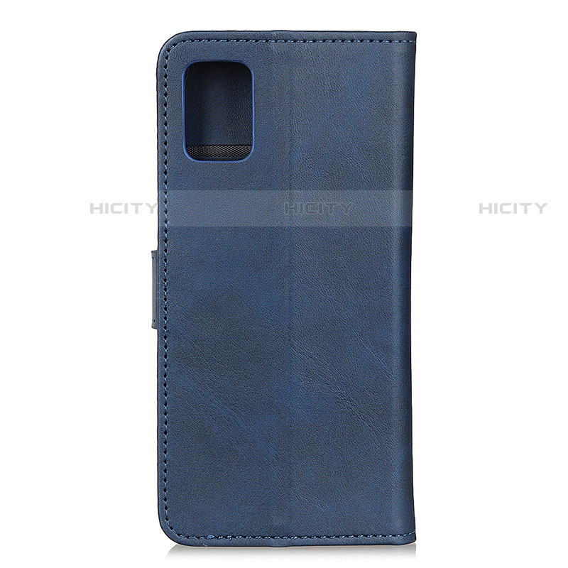 Funda de Cuero Cartera con Soporte Carcasa A05D para Motorola Moto Edge S 5G Azul