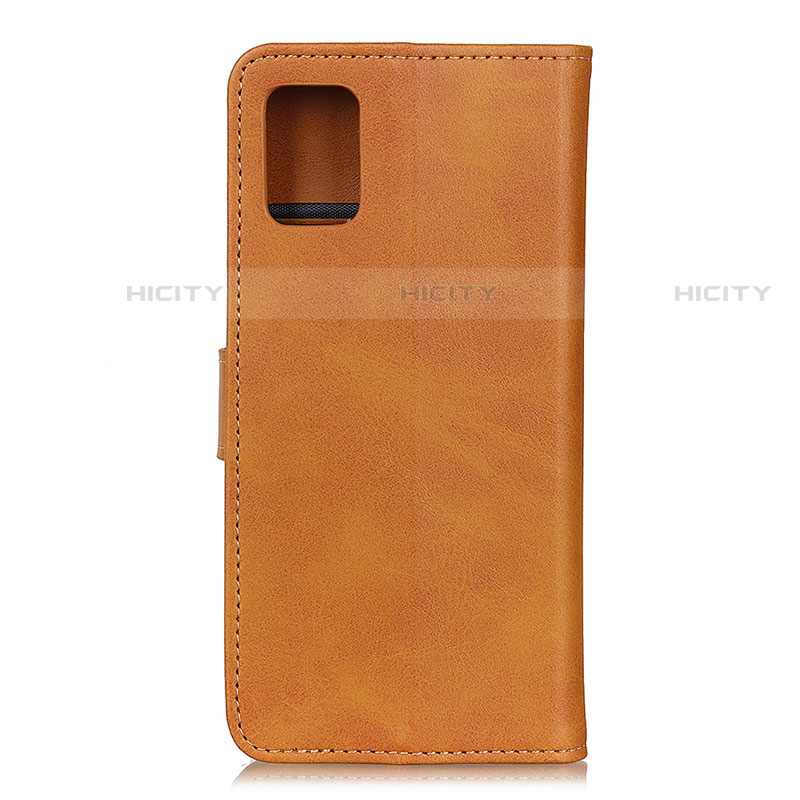 Funda de Cuero Cartera con Soporte Carcasa A05D para Motorola Moto Edge S 5G Marron