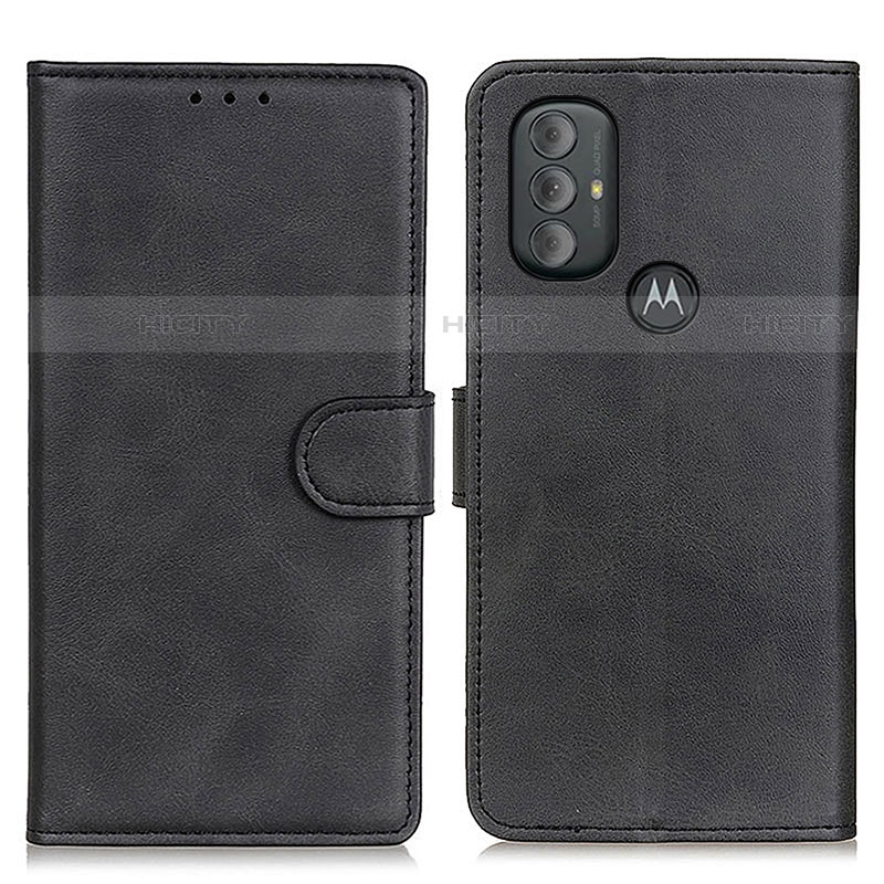 Funda de Cuero Cartera con Soporte Carcasa A05D para Motorola Moto G Play (2023)