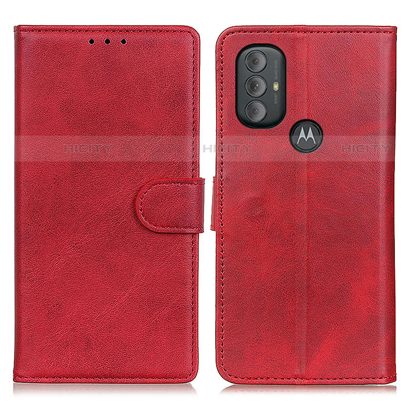 Funda de Cuero Cartera con Soporte Carcasa A05D para Motorola Moto G Play (2023)