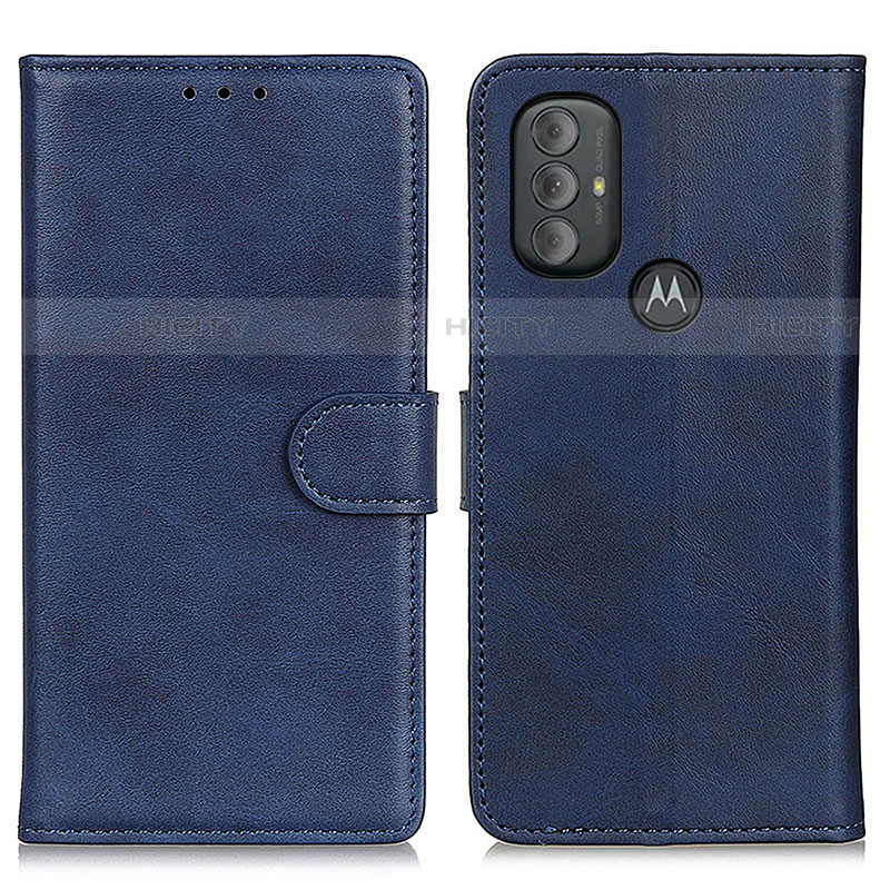 Funda de Cuero Cartera con Soporte Carcasa A05D para Motorola Moto G Play Gen 2