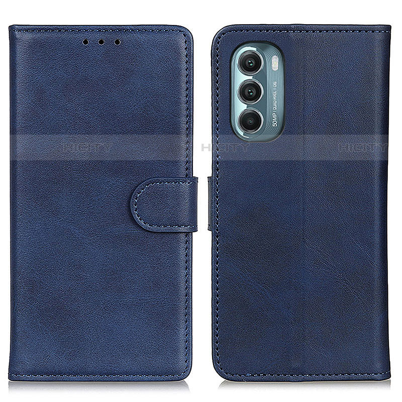 Funda de Cuero Cartera con Soporte Carcasa A05D para Motorola Moto G Stylus (2022) 4G