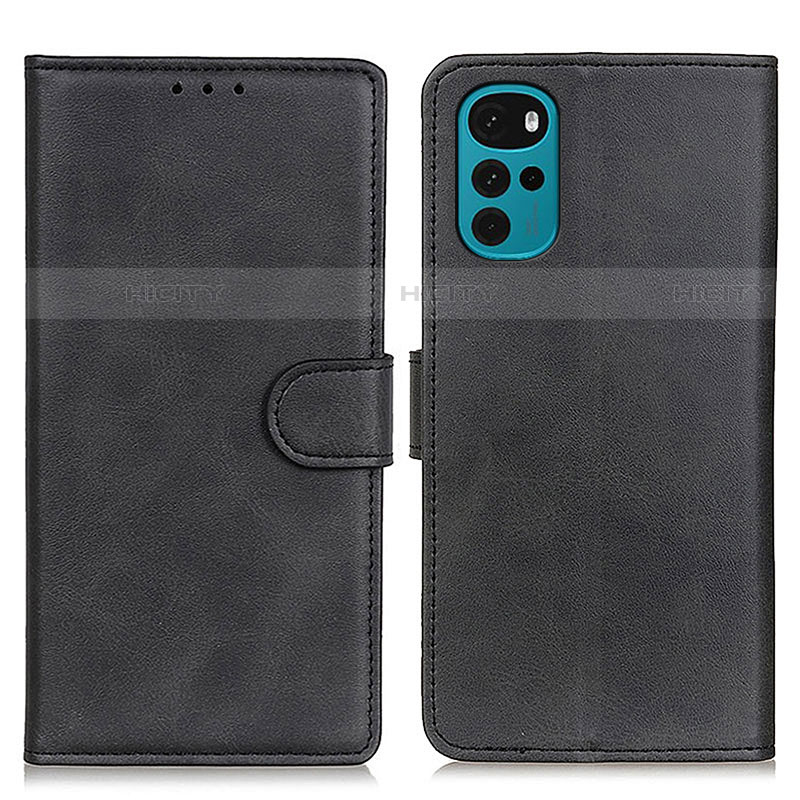 Funda de Cuero Cartera con Soporte Carcasa A05D para Motorola Moto G22